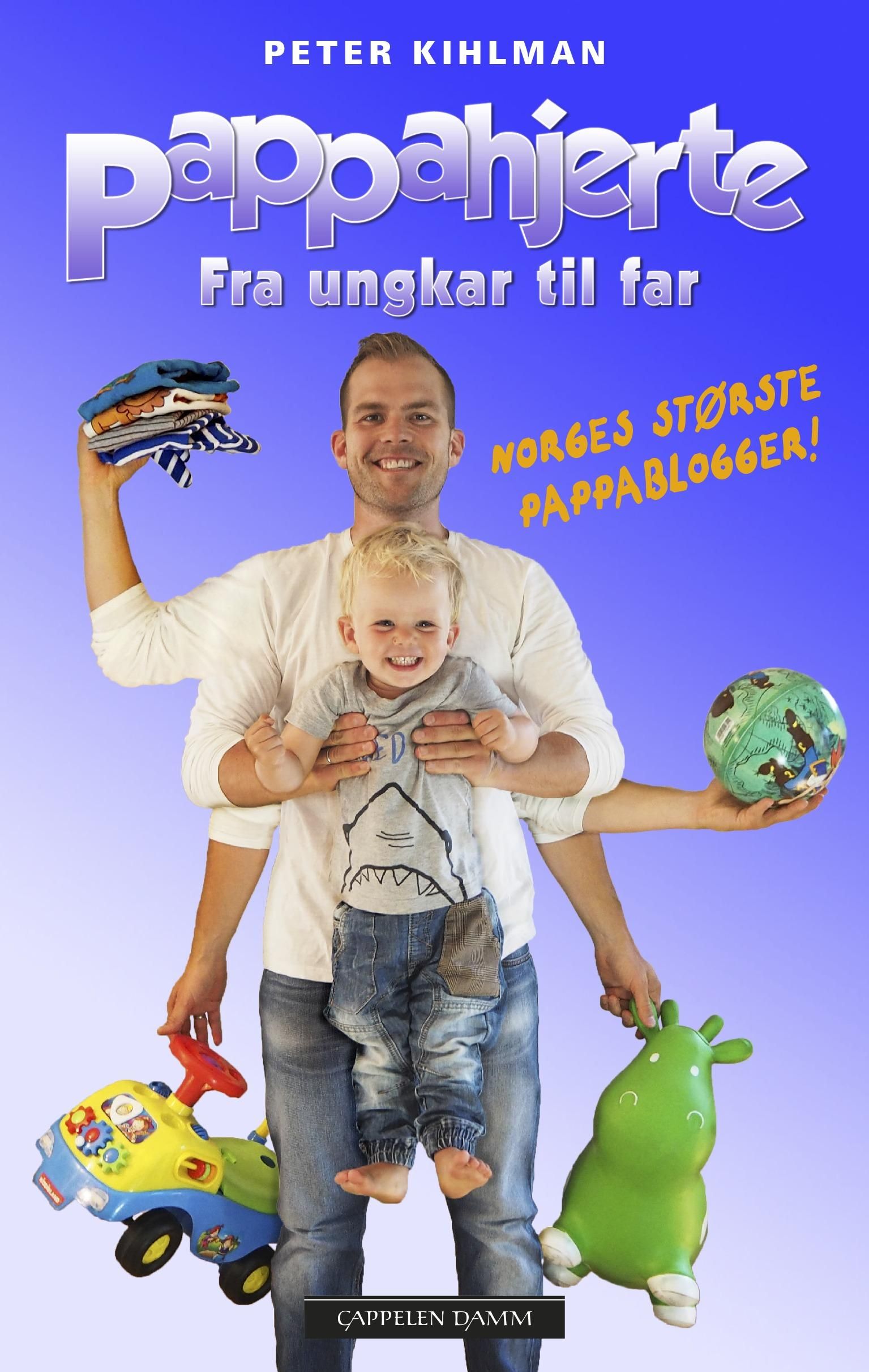 Pappahjerte - fra ungkar til far