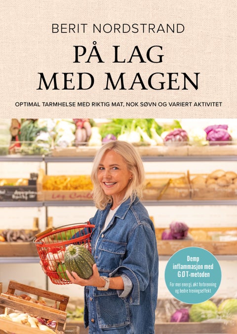 På lag med magen - optimal tarmhelse med riktig mat, nok søvn og variert aktivitet