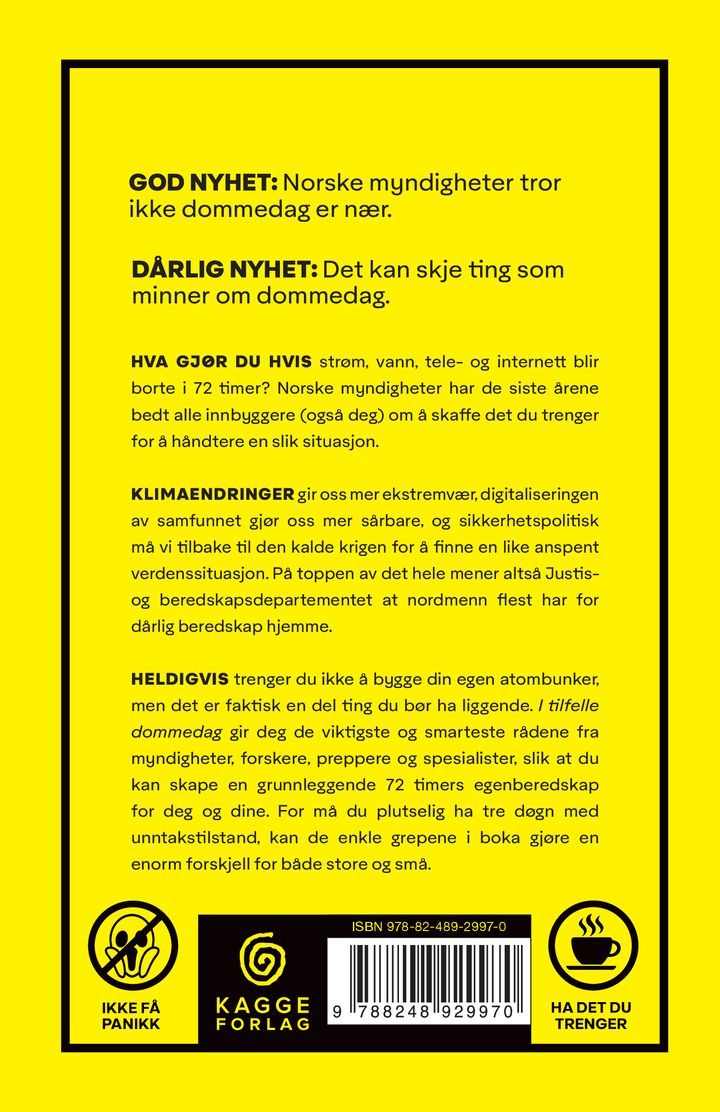 I tilfelle dommedag