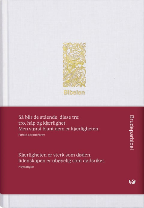 Bibelen - brudeparbibel
