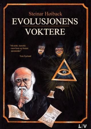 Evolusjonens voktere - roman
