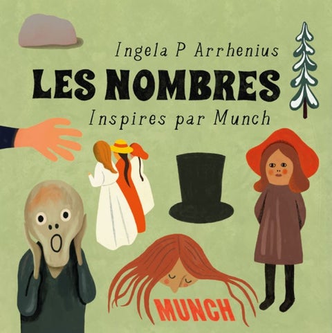 Les nombres - inspirés par Munch