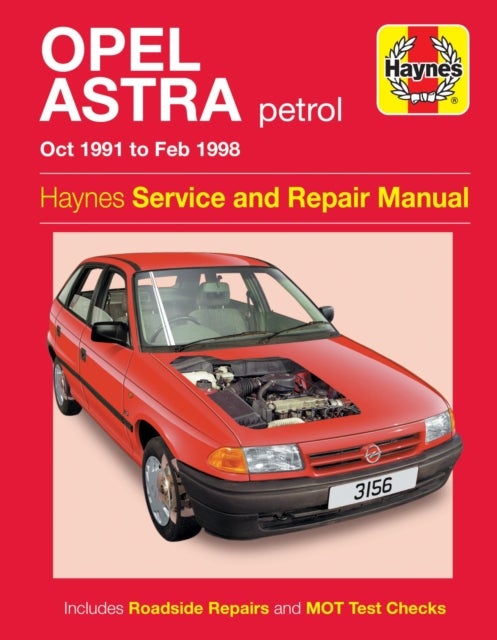 Opel Astra Petrol 1991-1998