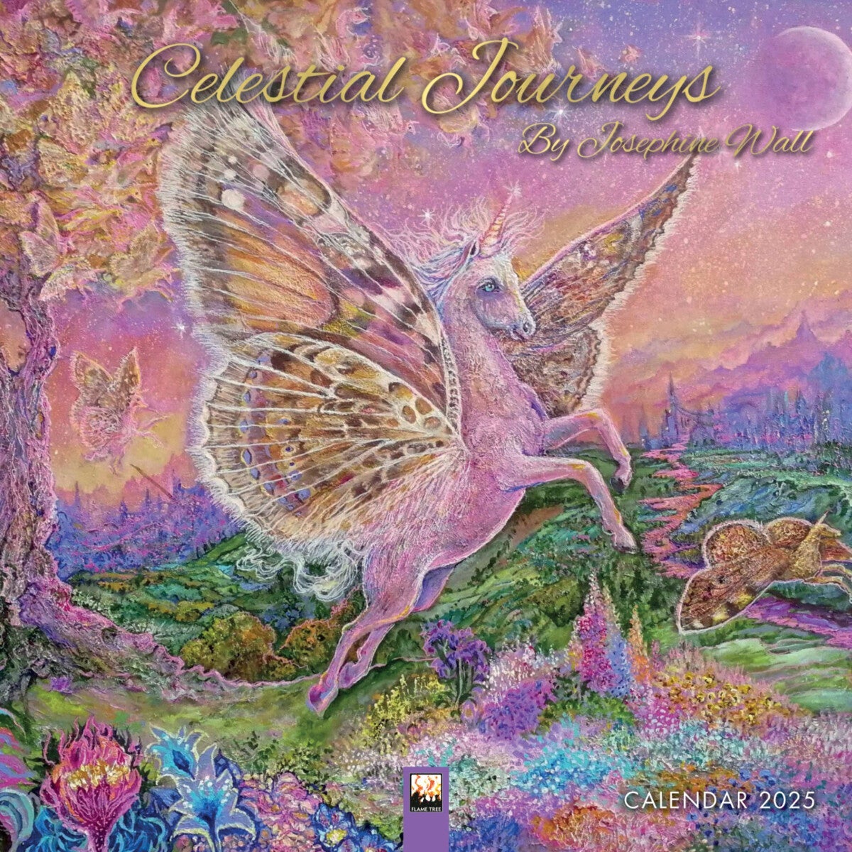 Kalender 2025 Celestial Journeys 30x30cm