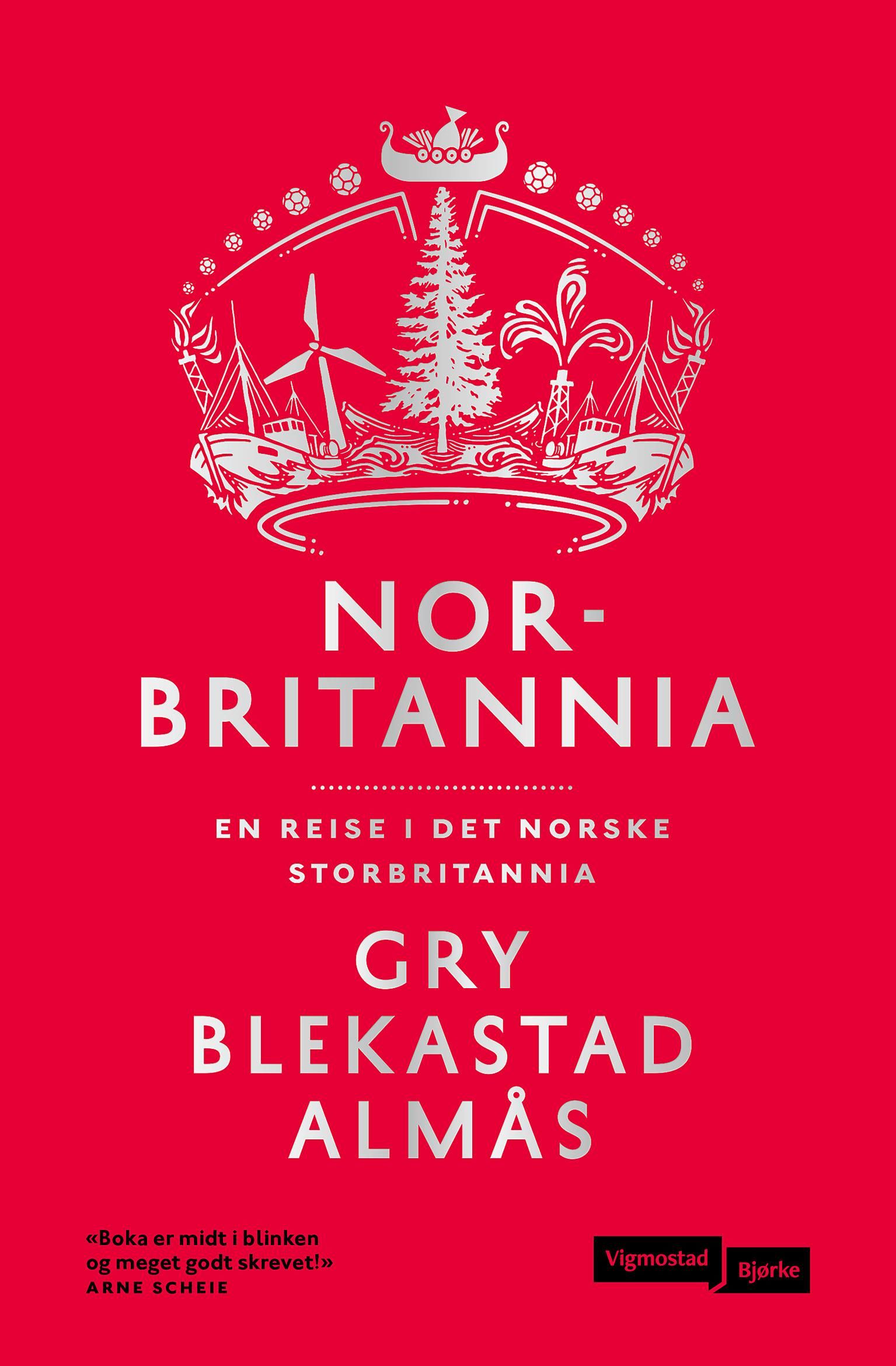 Norbritannia - en reise i det norske Storbritannia