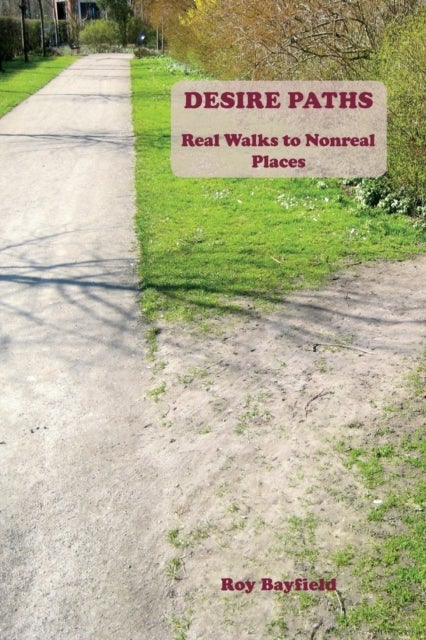 Desire Paths - Real Walks to Nonreal Places