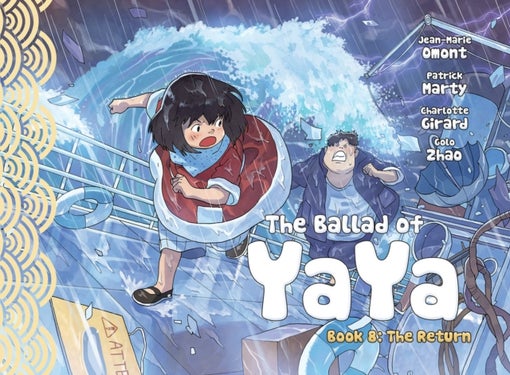 The Ballad of Yaya Book 8 - The Return