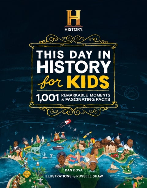 The HISTORY Channel This Day in History For Kids - 1001 Remarkable Moments & Fascinating Facts