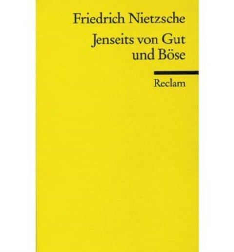Jenseits von Gut und Böse