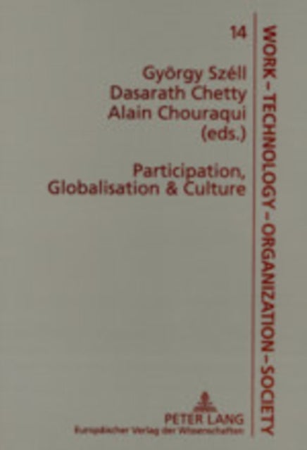 Participation, Globalisation & Culture - International and South African Perspectives