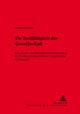 Die Tariffaehigkeit Der Gewerkschaft
