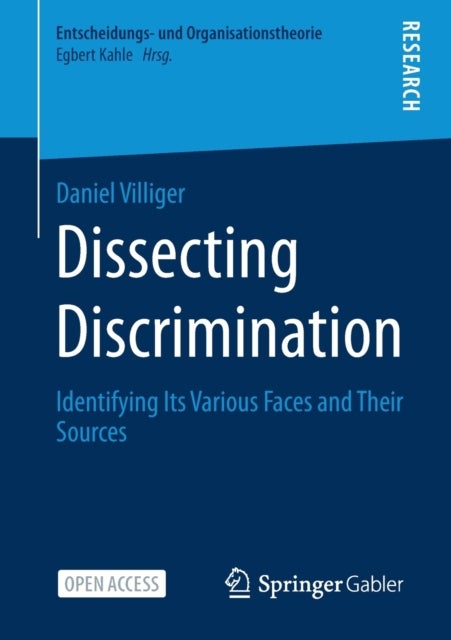 Dissecting Discrimination - Identifying Its Various Faces and Their Sources