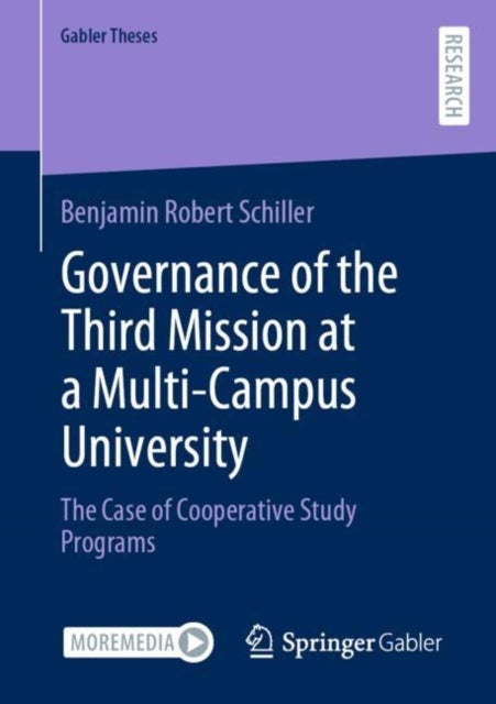Governance of the Third Mission at a Multi-Campus University - The Case of Cooperative Study Programs