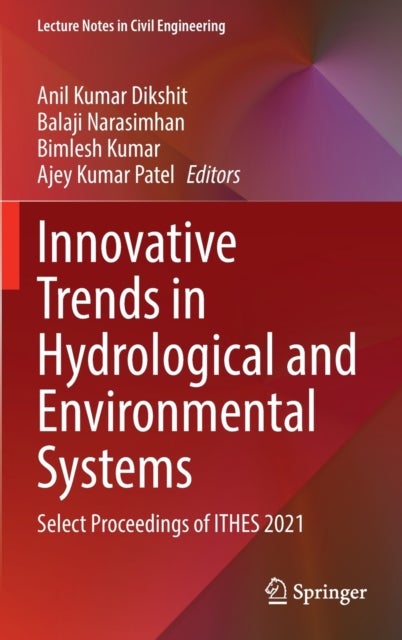 Innovative Trends in Hydrological and Environmental Systems - Select Proceedings of ITHES 2021