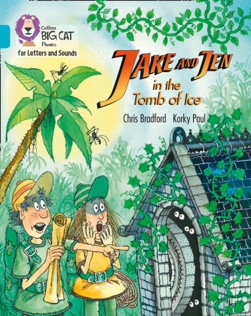 BIG CAT PHONICS - TOMB OF ICE - Band 07/Turquoise