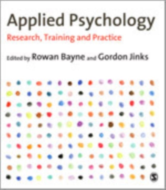 Applied Psychology - Research, Training and Practice