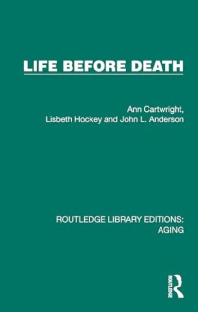 Life Before Death