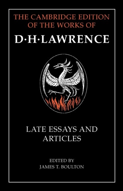 D. H. Lawrence