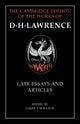 D. H. Lawrence