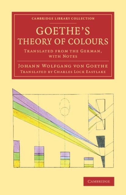 Goethe''s Theory of Colours - Translated from the German, with Notes