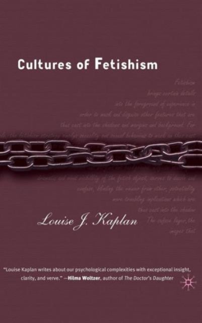 Cultures of Fetishism