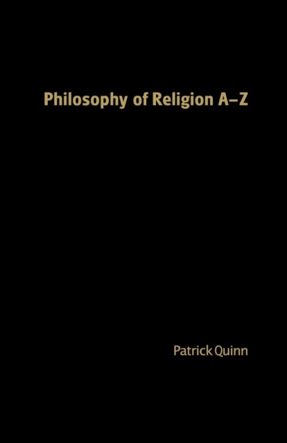Philosophy of Religion A-Z