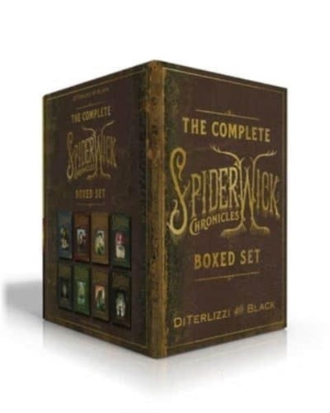 The Complete Spiderwick Chronicles Boxed Set - The Field Guide; The Seeing Stone; Lucinda's Secret; The Ironwood Tree; The Wrath of Mulgarath; The Nixie's Song; A Giant Problem; The Wyrm King