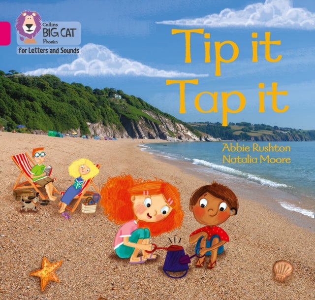 Tip it Tap it - Band 01a/Pink a