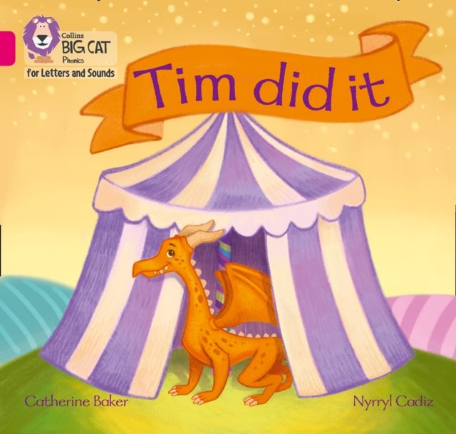Tim did it - Band 01a/Pink a