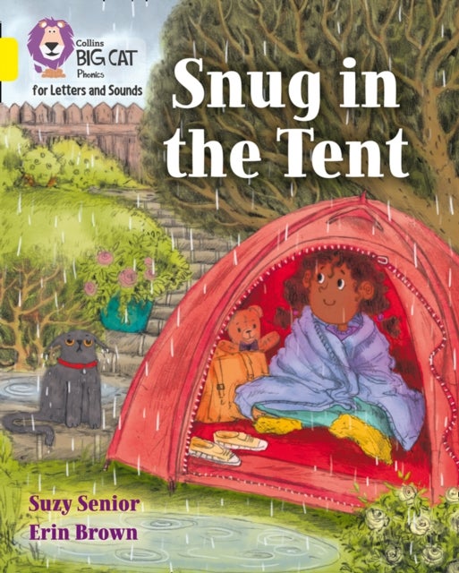 BIG CAT L&S - SNUG IN THE TENT - Band 03/Yellow