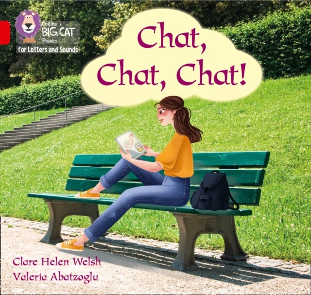 BIG CAT L&S - CHAT, CHAT, CHAT - Band 02a/Red a
