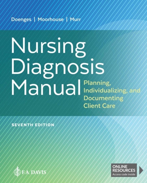 Nursing Diagnosis Manual - Planning, Individualizing, and Documenting Client Care