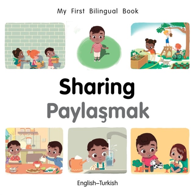 My First Bilingual BookSharing (EnglishTurkish)