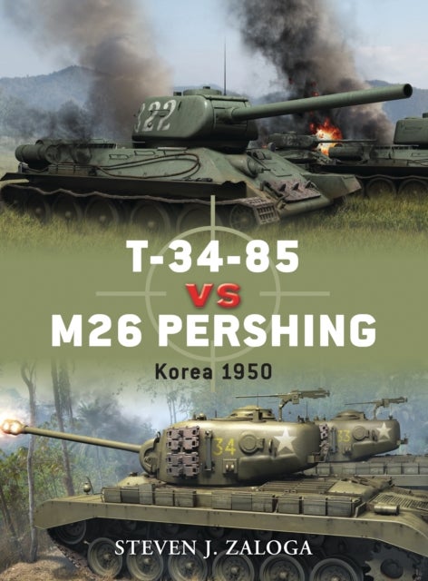 T-34-85 vs M26 Pershing - Korea 1950
