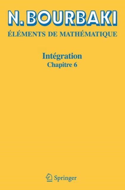 Intégration - Chapitre 6