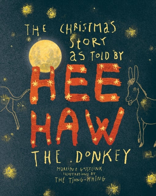 Christmas story as told by HeeHaw, the donkey