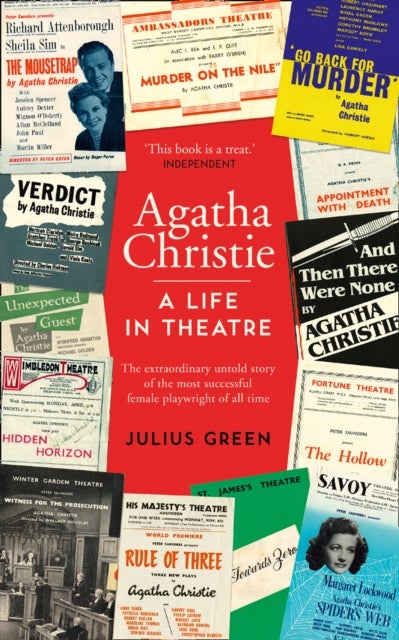AGATHA CHRISTIE LIFE IN PB - Curtain Up