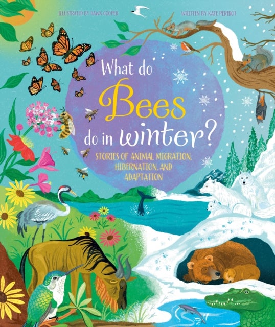 What Do Bees Do In Winter? - Stories of animal migration, hibernation and adaptation