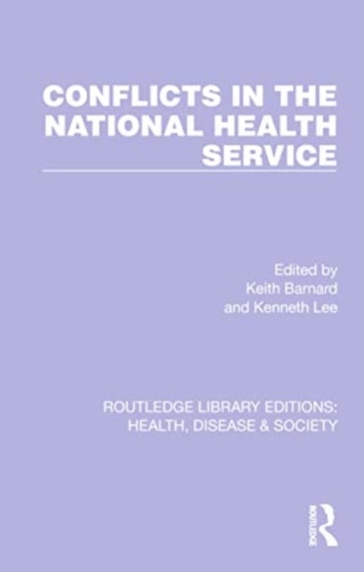 Conflicts in National Health Service