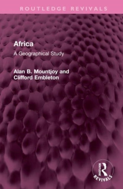 Africa - A Geographical Study