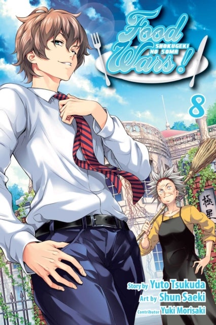 Food Wars!: Shokugeki no Soma, Vol. 8 - Put Your Heart Into It