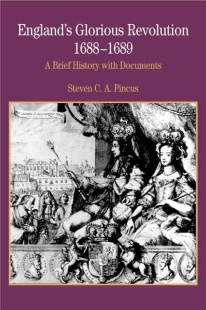 England''s Glorious Revolution, 1688-1689