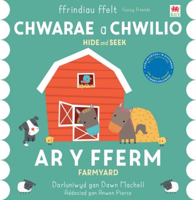 Chwarae a Chwilio: Ar y Fferm / Hide and Seek: On the Farm