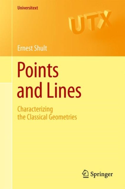 Points and Lines - Characterizing the Classical Geometries