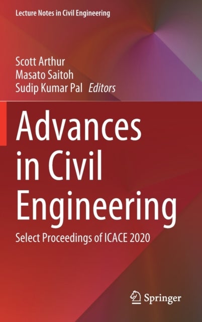 Advances in Civil Engineering - Select Proceedings of ICACE 2020