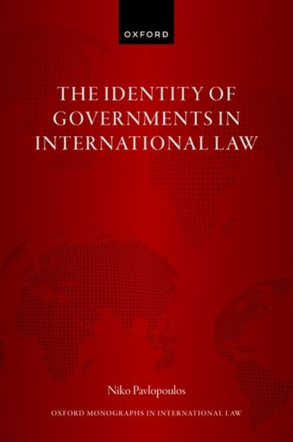 The Identity of Governments in International Law