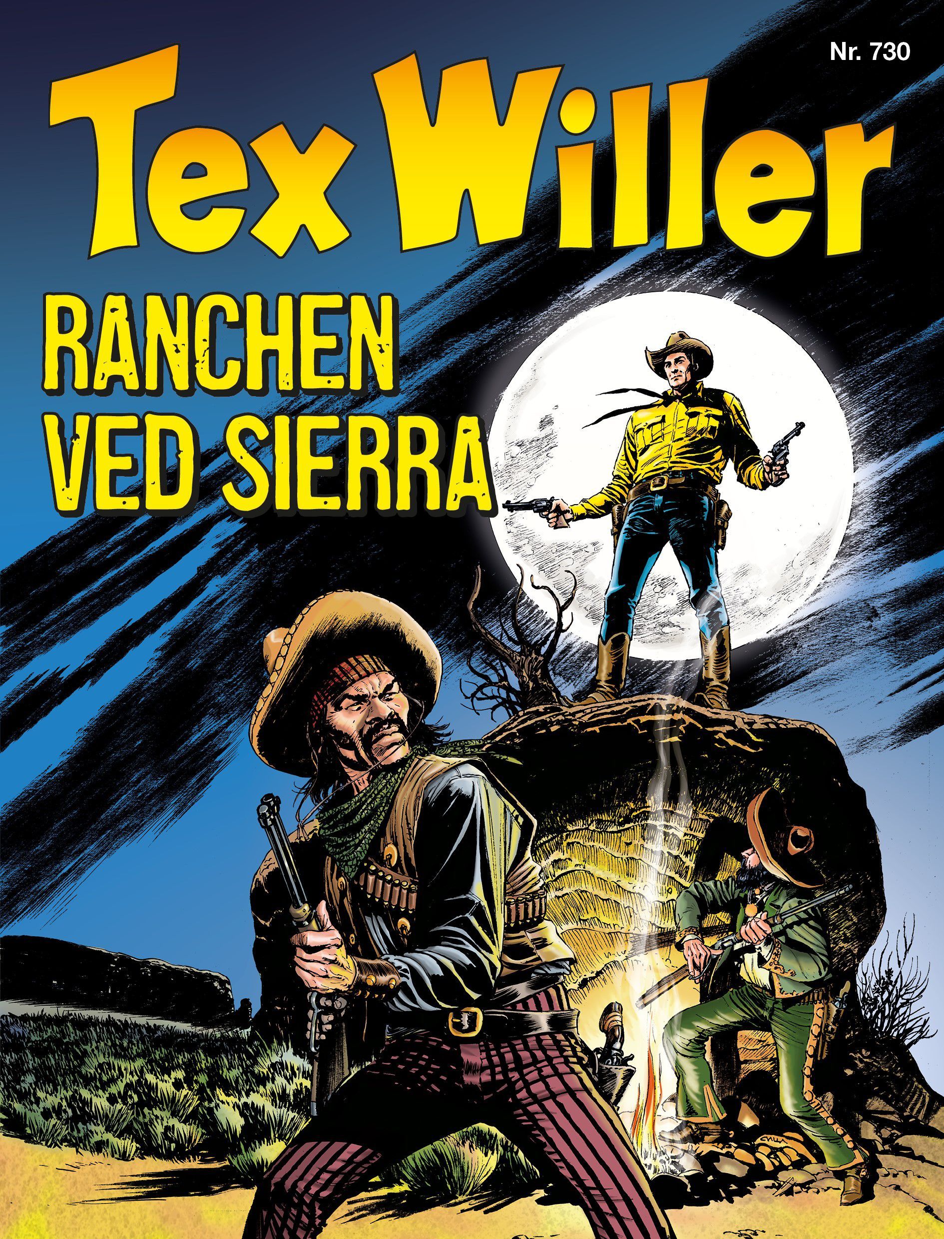 Ranchen ved Sierra