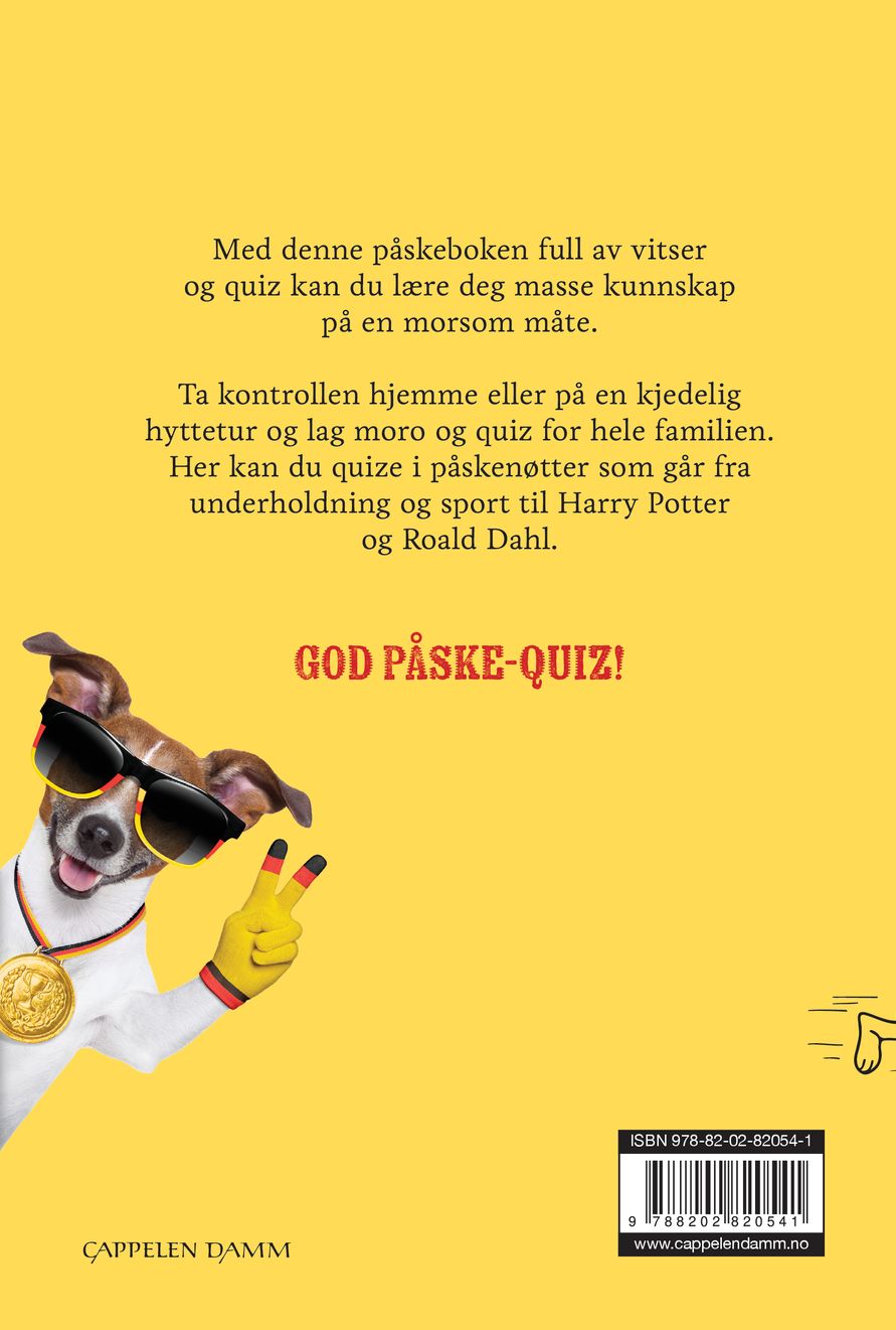 Påskevitser og quiz for alle