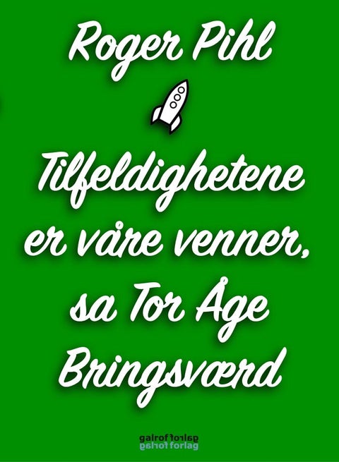 Tilfeldighetene er våre venner, sa Tor Åge Bringsværd