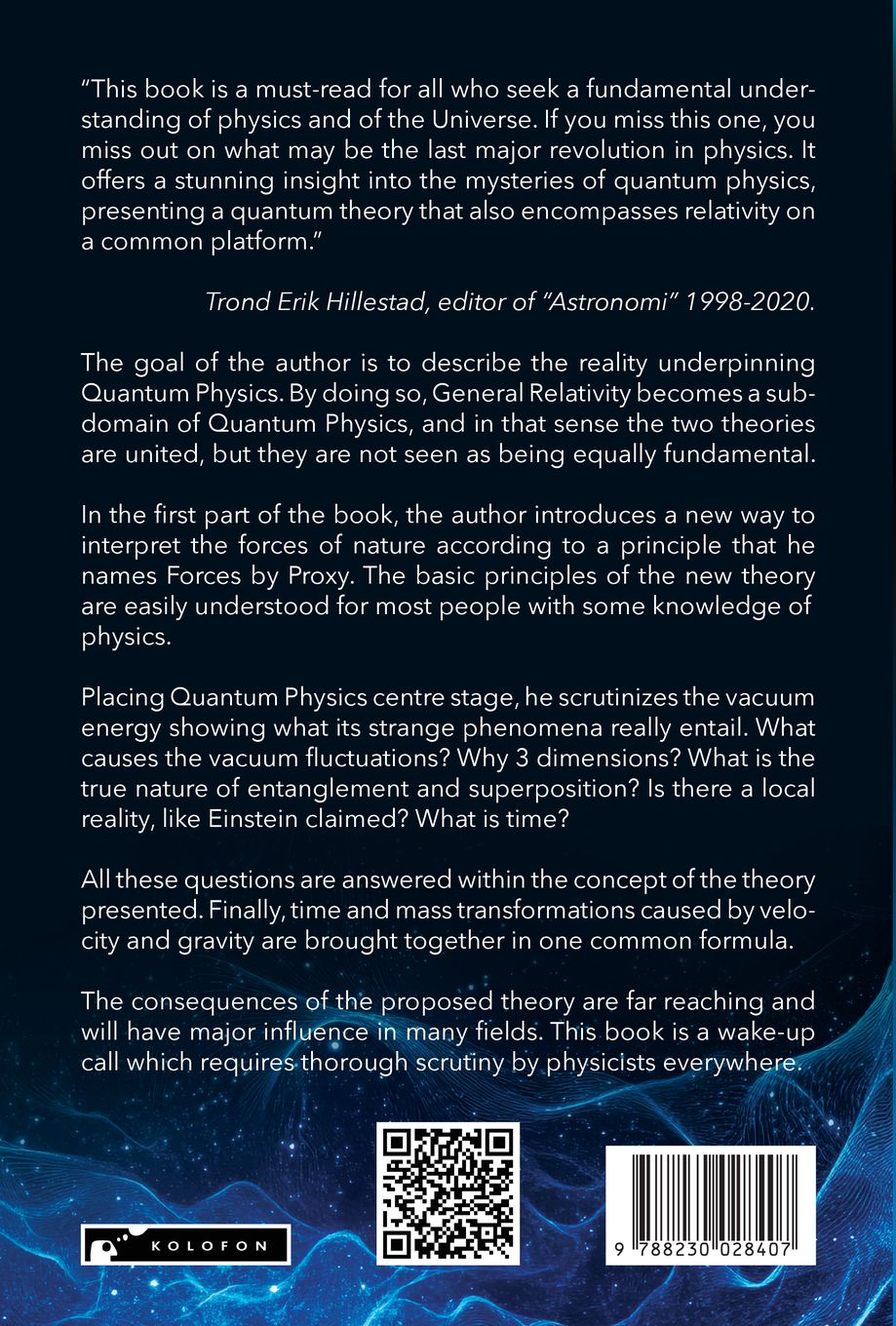On the origin of quantum physics